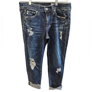 AG Adriano Goldschmied The Beau Slouchy Skinny Jean Womens